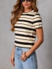 Milan Kiss Strickshirt in Beige