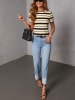 Milan Kiss Strickshirt in Beige