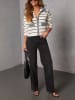 Milan Kiss Cardigan in Creme
