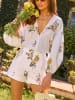 Milan Kiss Blouse wit