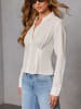 Milan Kiss Blouse wit