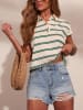 Milan Kiss Poloshirt crème