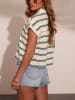 Milan Kiss Poloshirt in Beige
