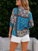 Milan Kiss Blouse turquoise