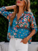 Milan Kiss Blouse turquoise