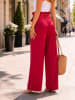 Milan Kiss Hose in Rot