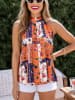 Milan Kiss Blusentop in Orange