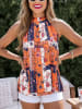 Milan Kiss Blusentop in Orange