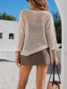 Milan Kiss Pullover in Beige