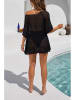 Milan Kiss Strandkleid in Schwarz
