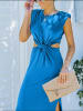 Milan Kiss Kleid in Blau