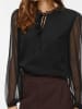 Vila Bluse "Falia" in Schwarz