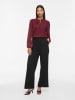 Vila Blouse "Falia" bordeaux