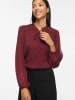 Vila Blouse "Falia" bordeaux