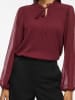 Vila Blouse "Falia" bordeaux