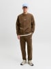 Jack & Jones Bluza w kolorze jasnobrązowym
