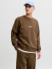 Jack & Jones Bluza w kolorze jasnobrązowym
