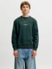 Jack & Jones Bluza w kolorze zielonym