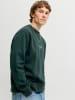 Jack & Jones Bluza w kolorze zielonym