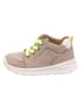 superfit Leder-Sneakers in Beige