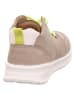 superfit Leder-Sneakers in Beige
