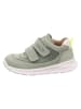 superfit Skórzane sneakersy w kolorze zielonym
