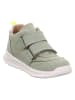 superfit Leder-Sneakers in Grün