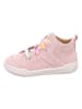 superfit Leder-Sneakers in Rosa