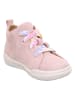 superfit Leren sneakers lichtroze