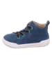 superfit Leder-Sneakers in Dunkelblau