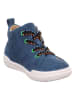superfit Leder-Sneakers in Dunkelblau