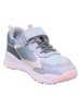 superfit Sneakers in Hellblau/ Rosa