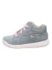 superfit Leder-Sneakers in Blau