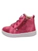 superfit Leder-Sneakers in Rot