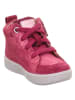 superfit Leder-Sneakers in Rot