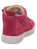 superfit Leder-Sneakers in Rot