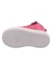 superfit Skórzane sneakersy w kolorze czerwonym