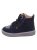 superfit Skórzane sneakersy w kolorze granatowym