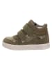 superfit Leder-Sneakers in Khaki