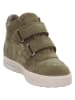 superfit Leder-Sneakers in Khaki