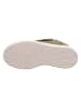 superfit Leder-Sneakers in Khaki
