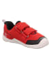 superfit Sneakersy w kolorze czerwonym
