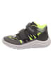 superfit Sneakers in Anthrazit/ Gelb