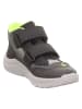 superfit Sneakers in Anthrazit/ Gelb