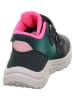 superfit Sneakers in Schwarz/ Türkis/ Pink
