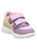 superfit Sneakers in Lila/ Rosa