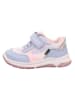 superfit Sneakers in Hellblau/ Rosa