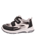 superfit Sneakersy w kolorze czarno-jasnoróżowym