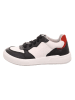 superfit Sneakers zwart/wit