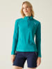 Regatta Fleecepullover "Montes" in Türkis